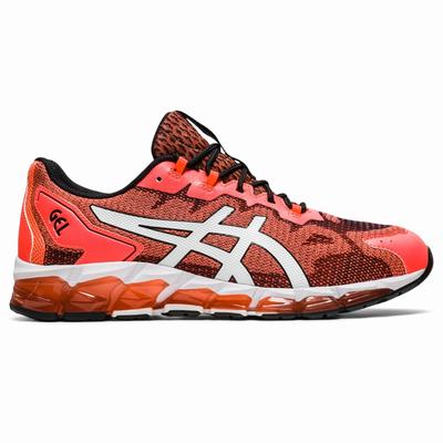 Férfi Asics Gel-Quantum 360 6 Utcai Cipő AS0578249 Narancssárga Piros/Fehér